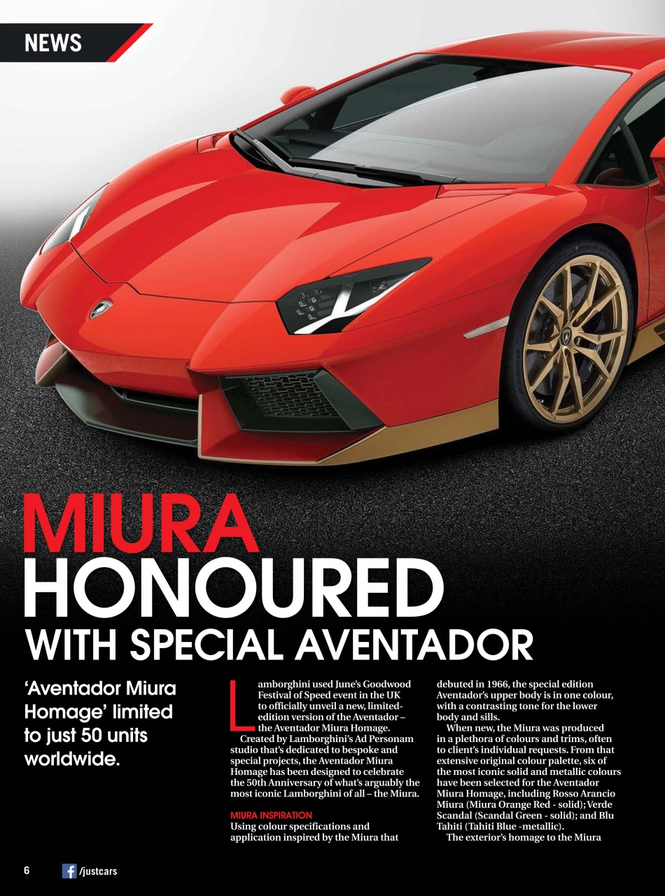 JUST CARS Preview Pages