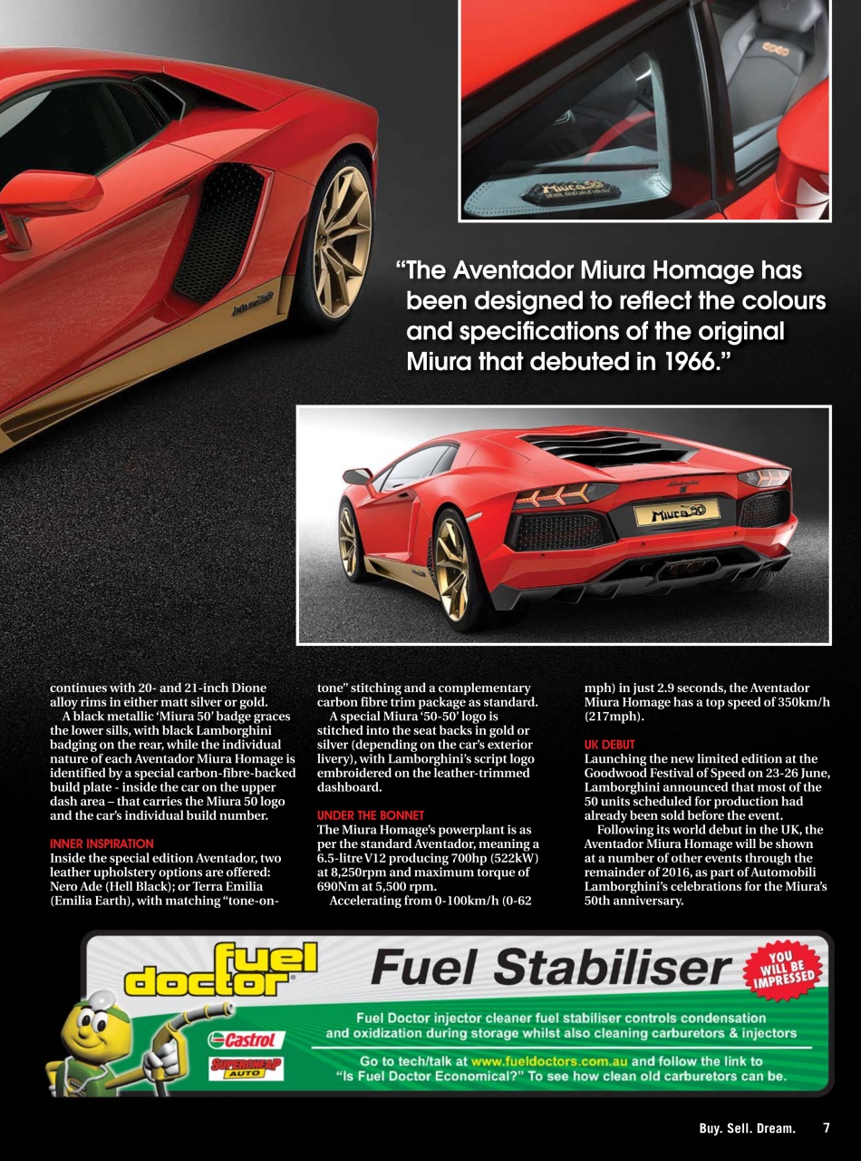 JUST CARS Preview Pages