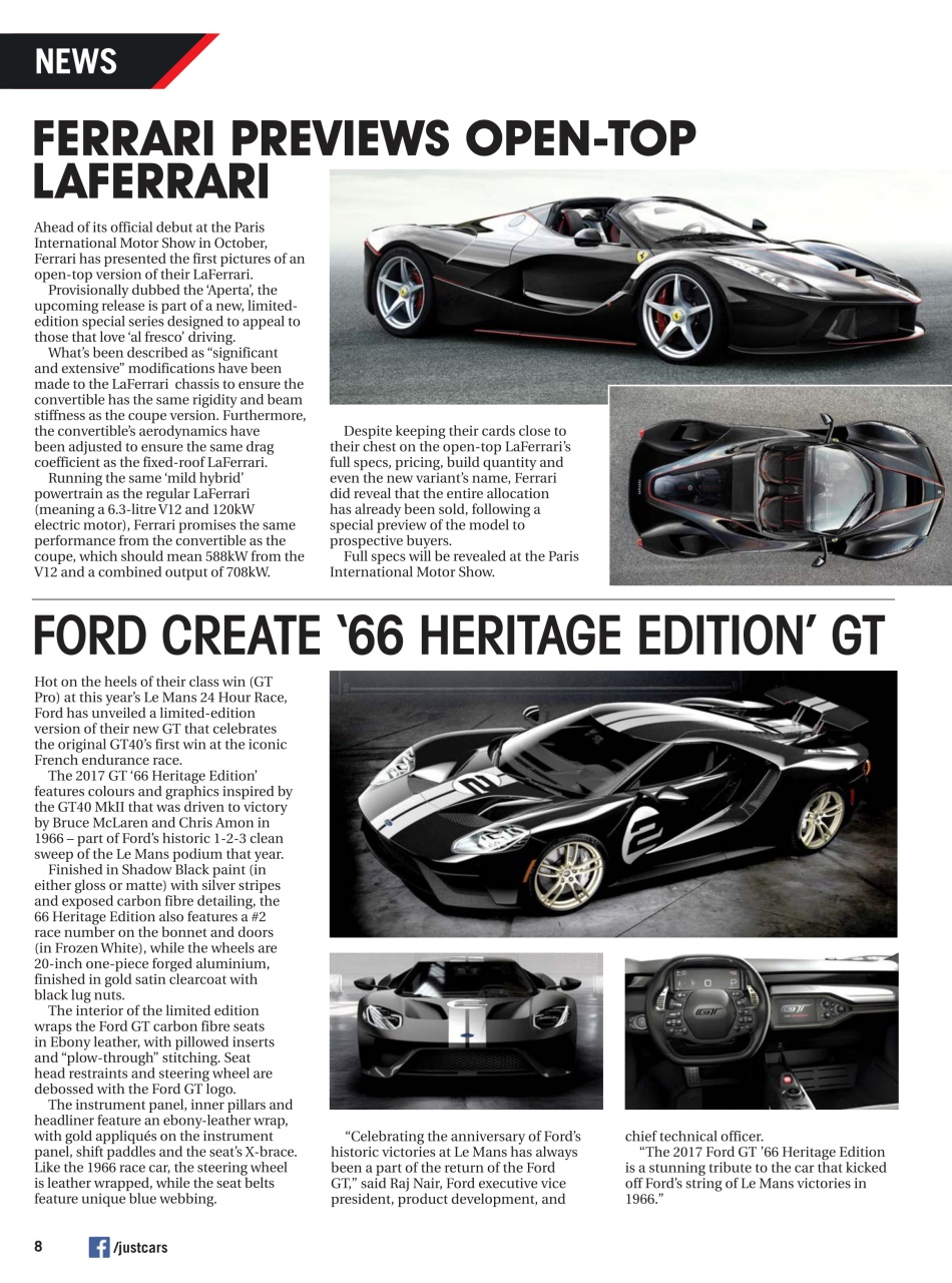 JUST CARS Preview Pages