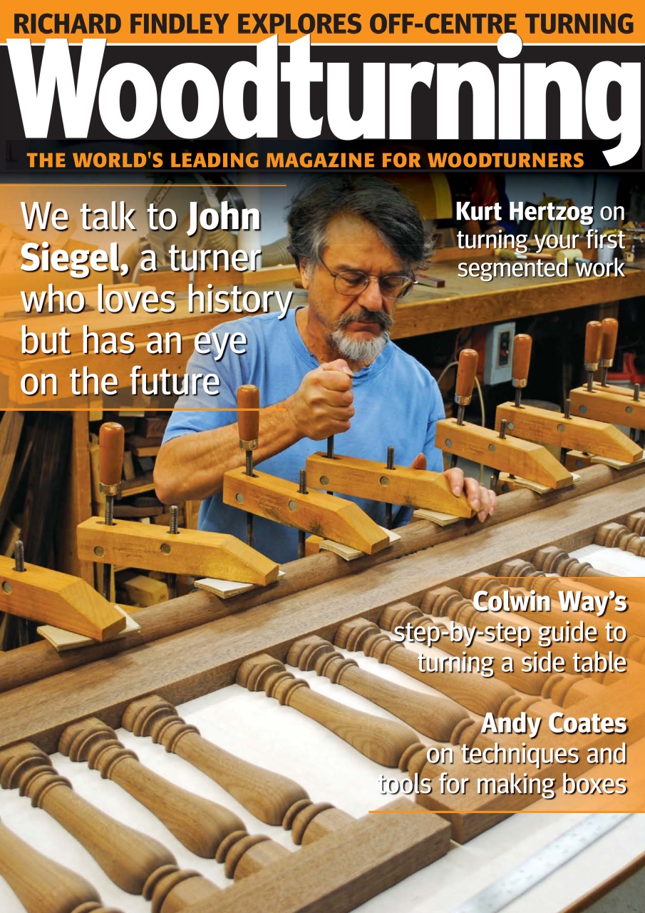 Woodturning Preview Pages