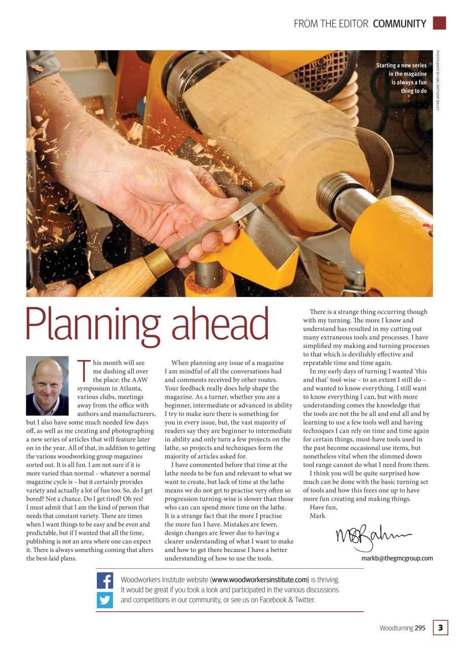 Woodturning Preview Pages