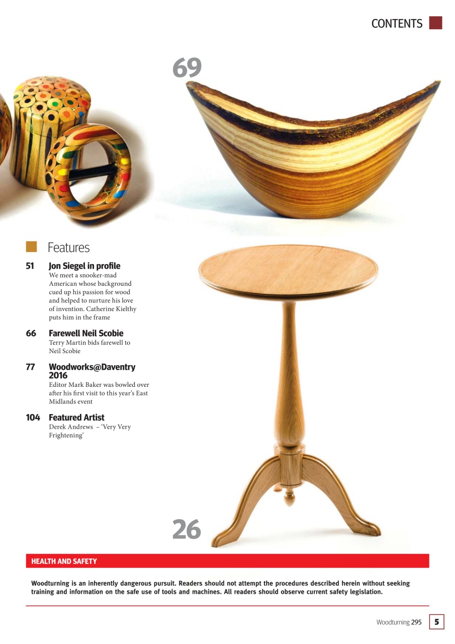 Woodturning Preview Pages
