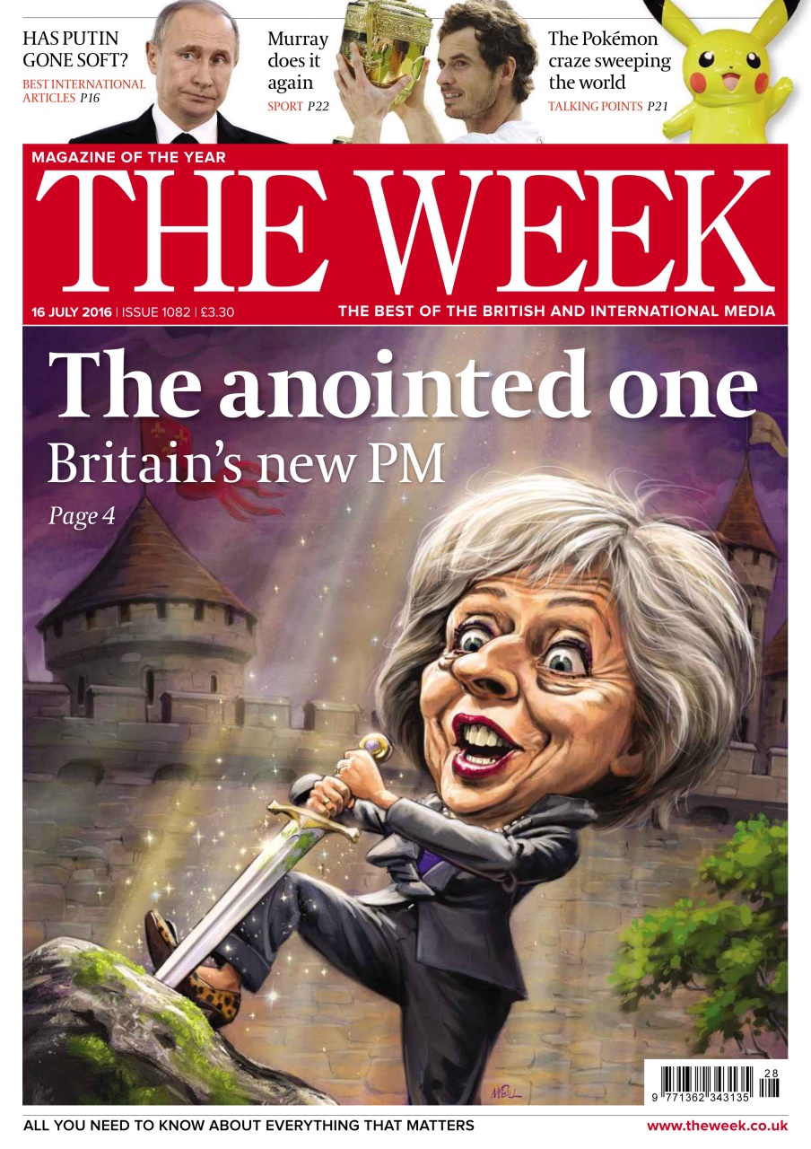 The Week Preview Pages