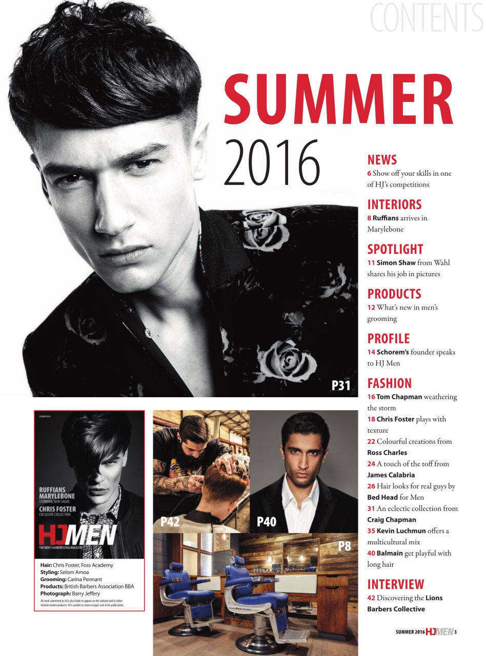 Hairdressers Journal Preview Pages