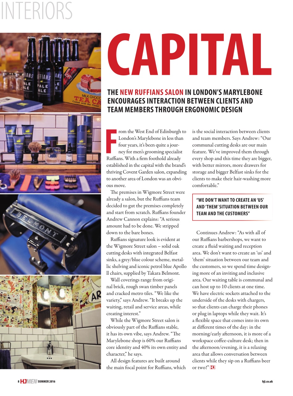 Hairdressers Journal Preview Pages