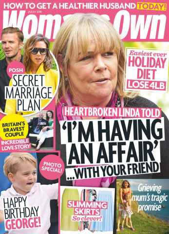 Woman's Own issue 25th July 2016