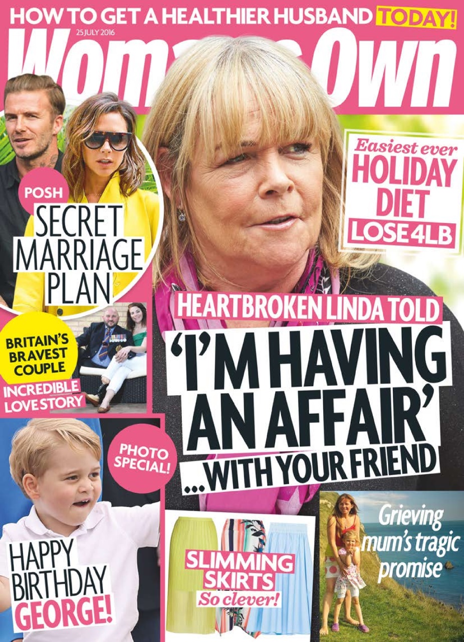 Woman's Own Preview Pages