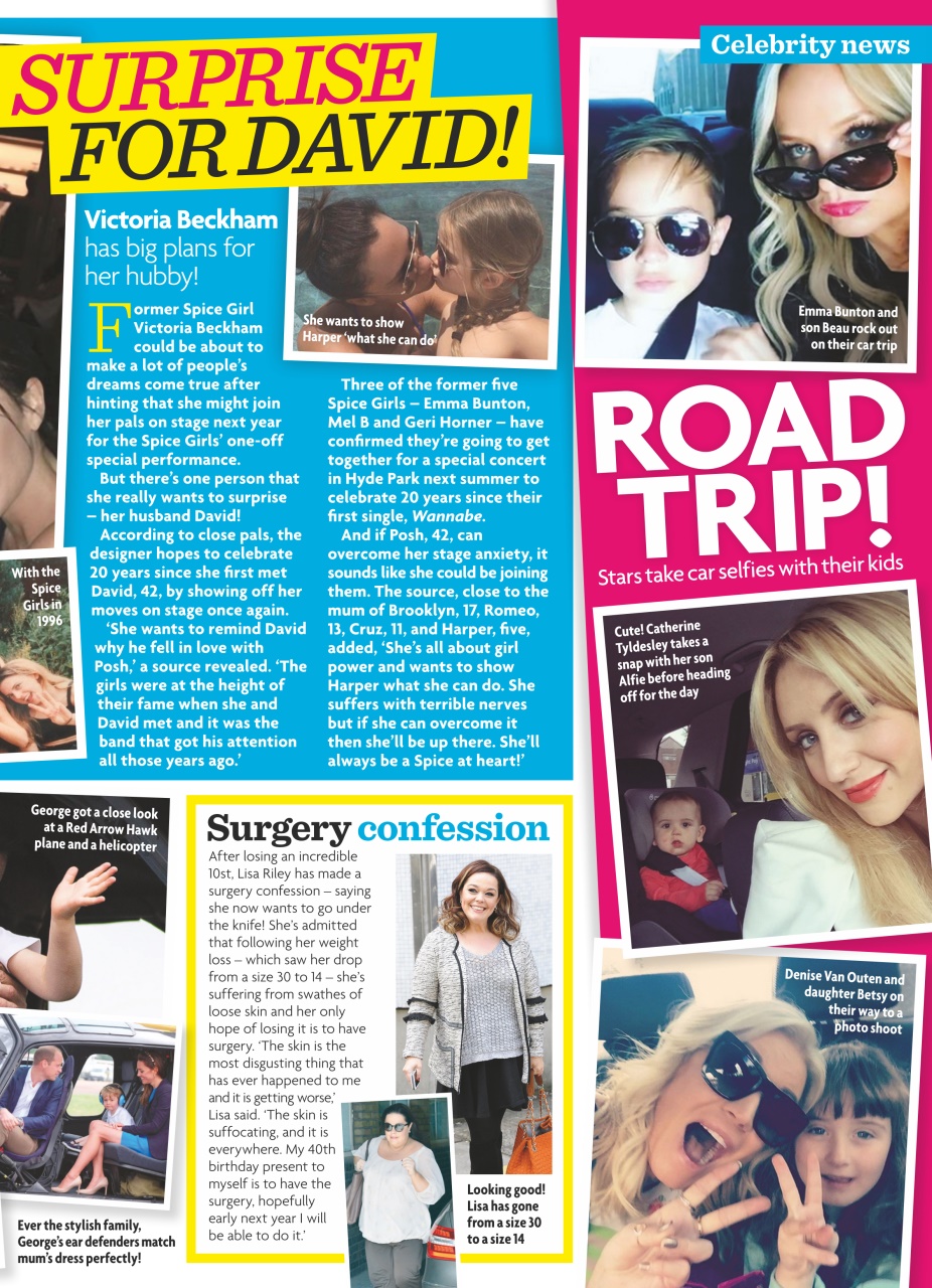 Woman's Own Preview Pages