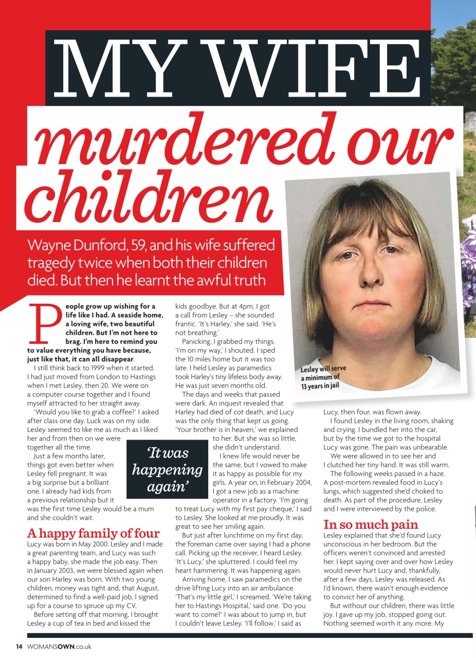 Woman's Own Preview Pages