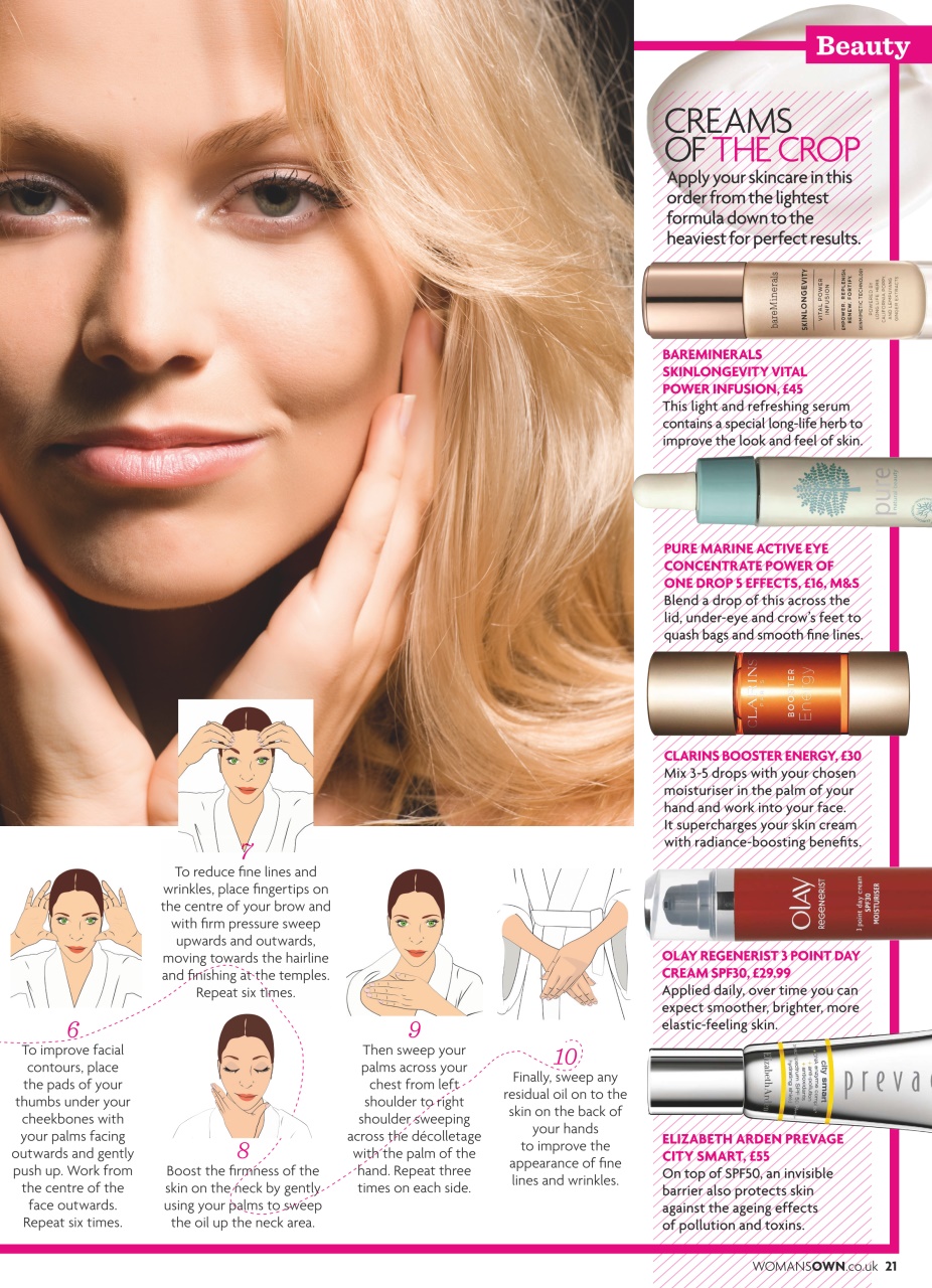 Woman's Own Preview Pages