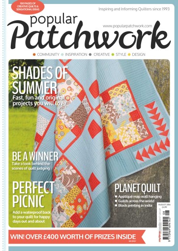 Popular Patchwork Magazine issue 