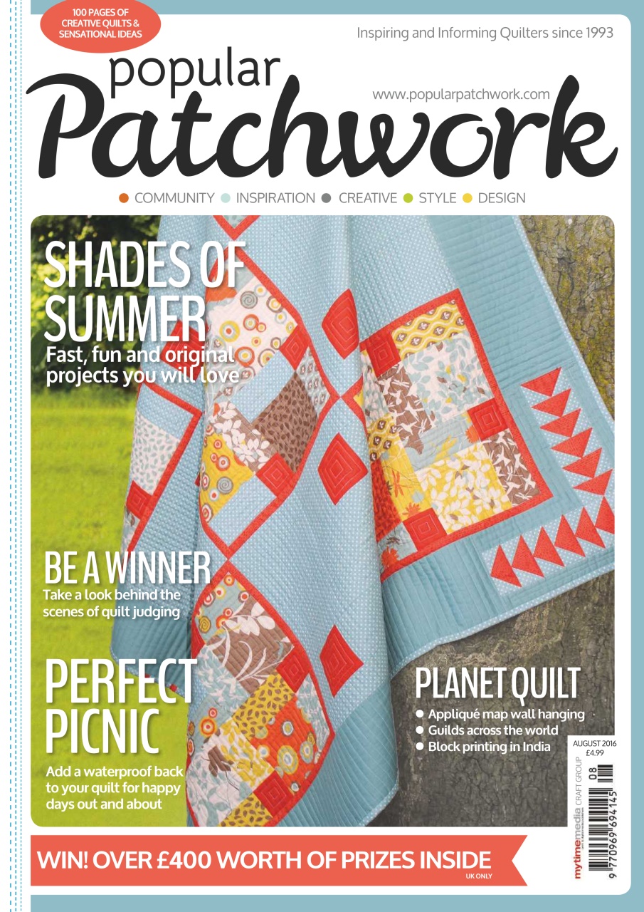 Popular Patchwork Magazine Preview Pages