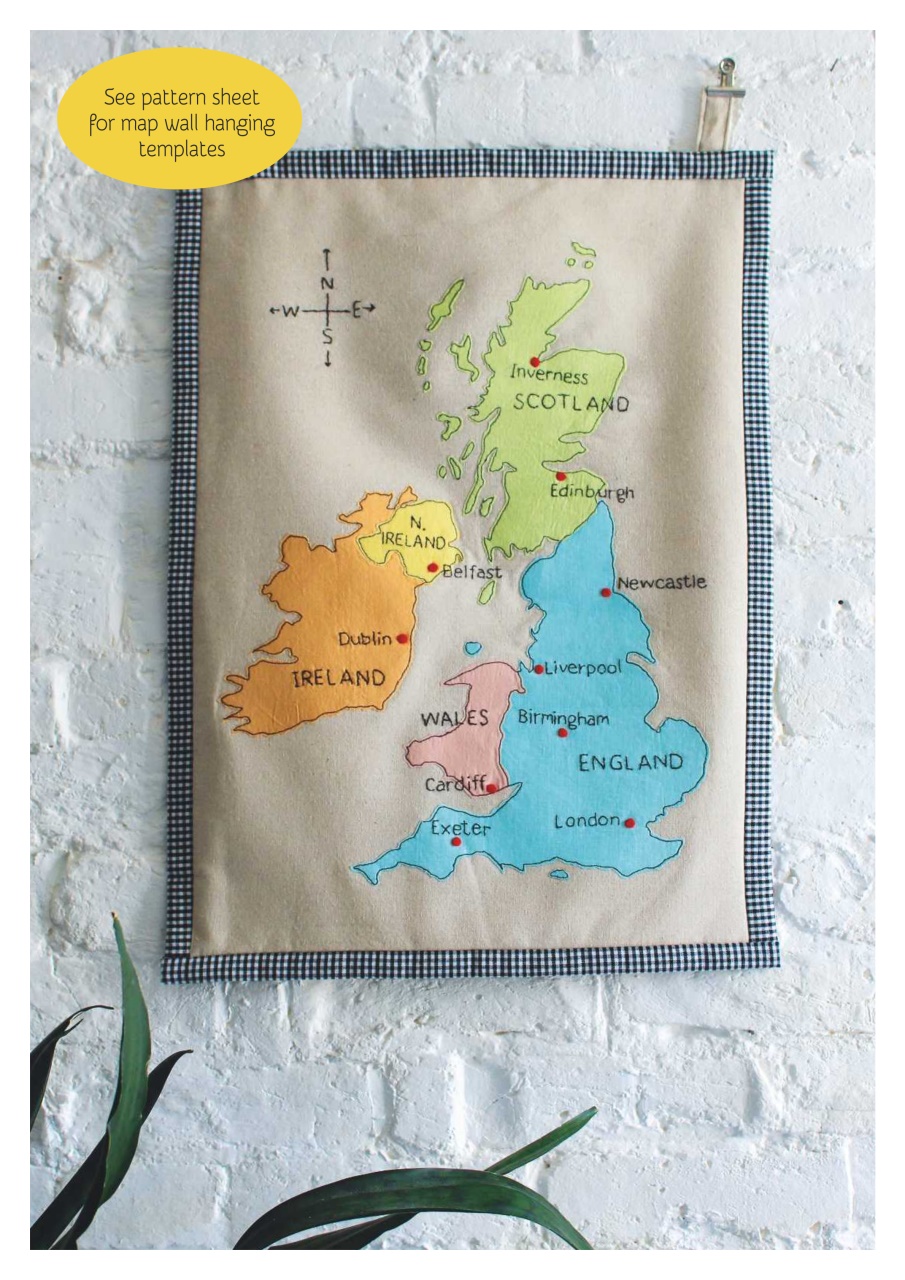 Popular Patchwork Magazine Preview Pages