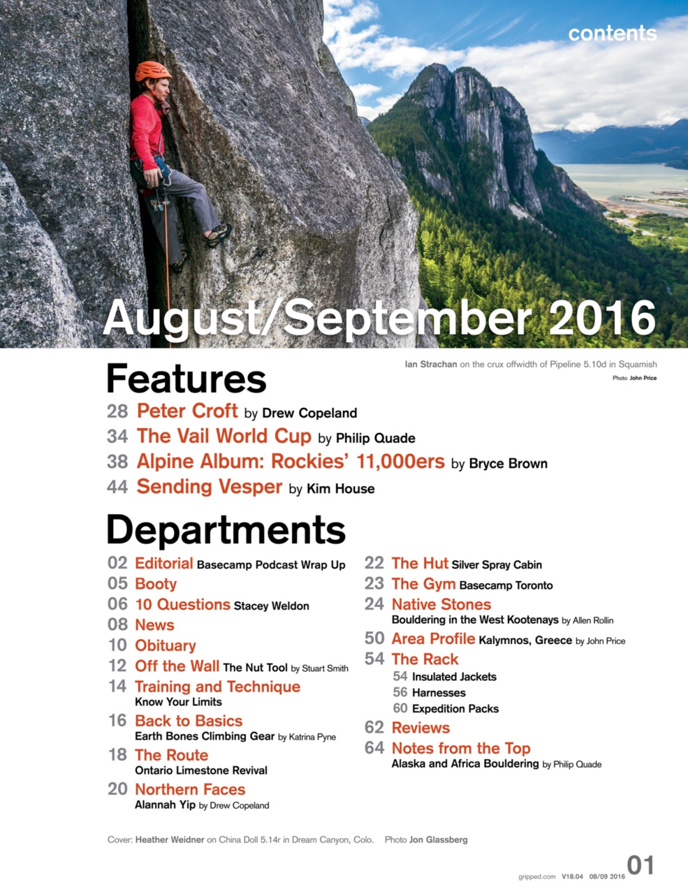 Gripped Preview Pages