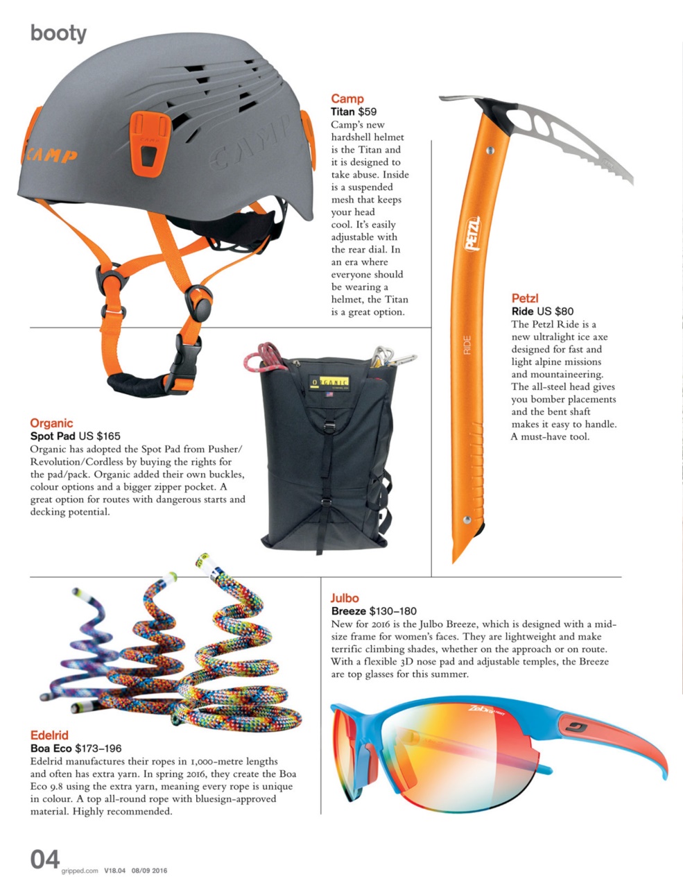 Gripped Preview Pages