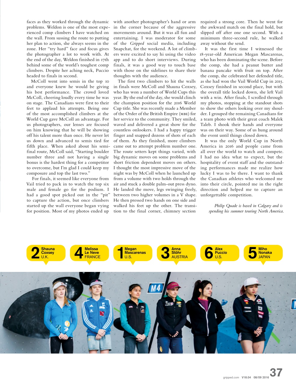 Gripped Preview Pages