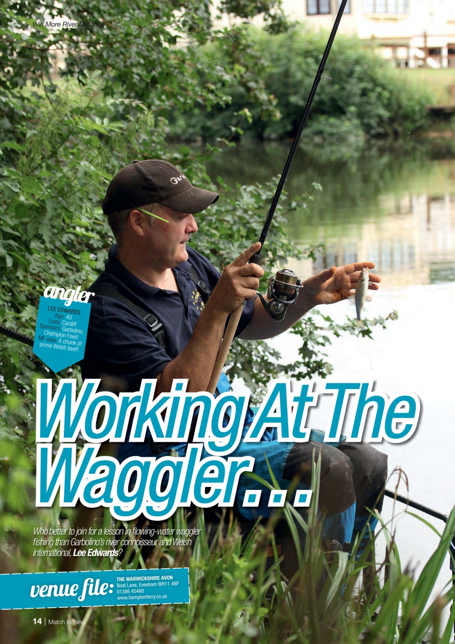 Match Fishing Preview Pages