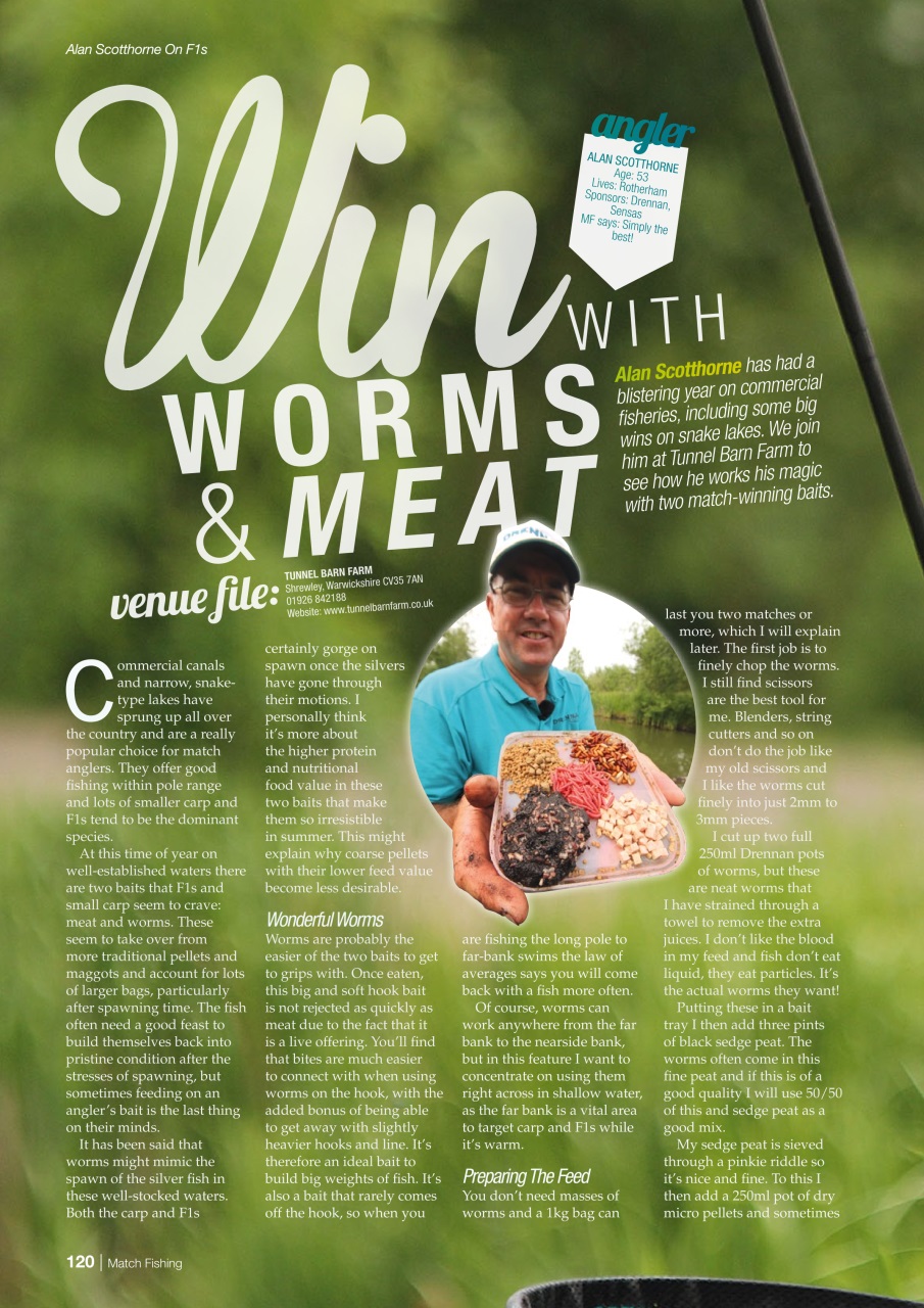 Match Fishing Preview Pages