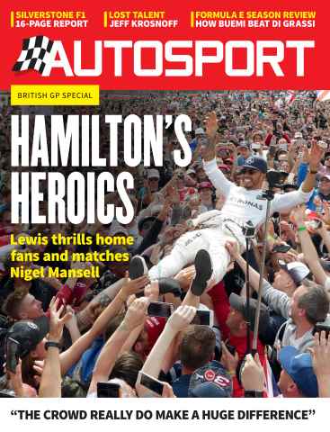Autosport issue 14th July 2016
