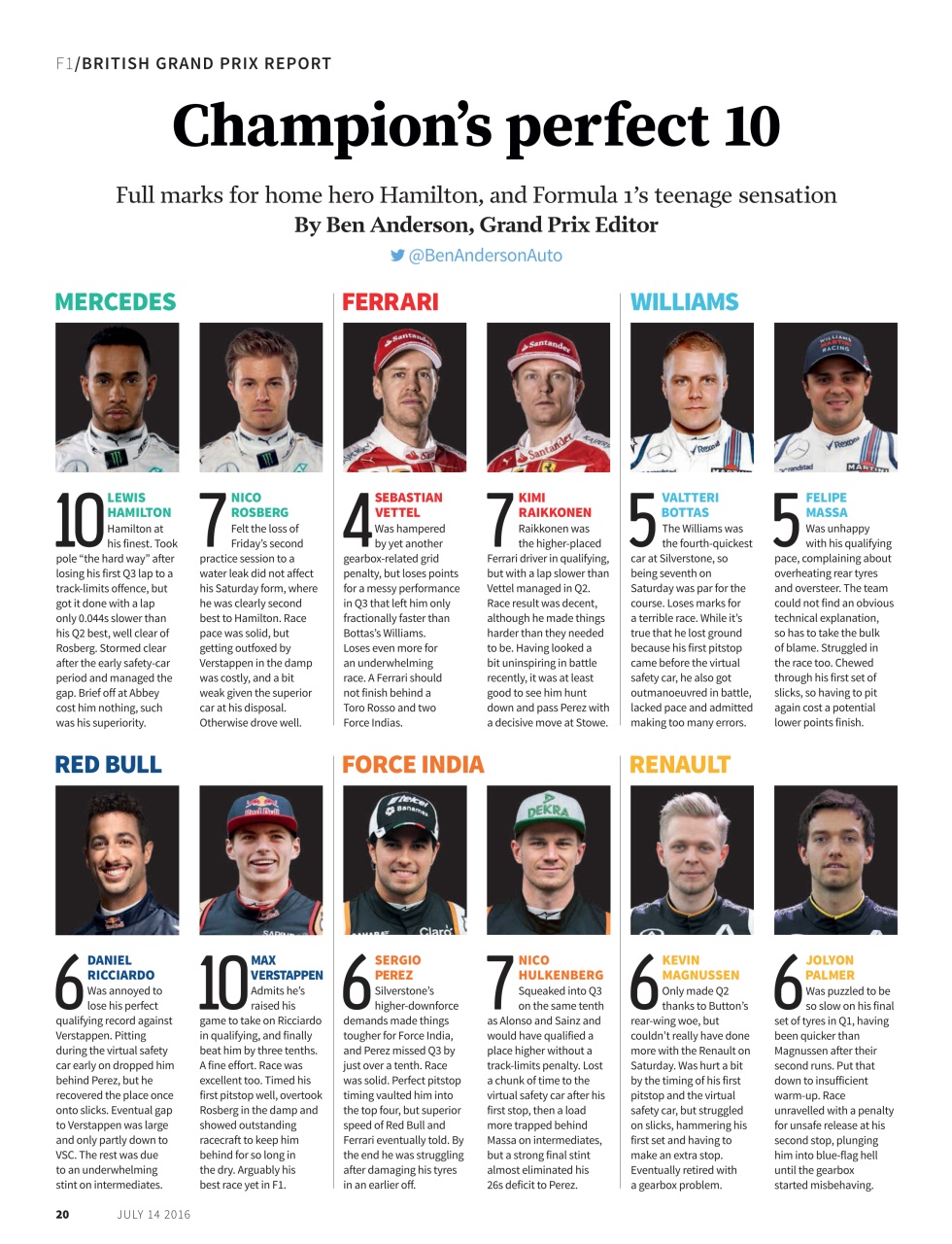 Autosport Preview Pages