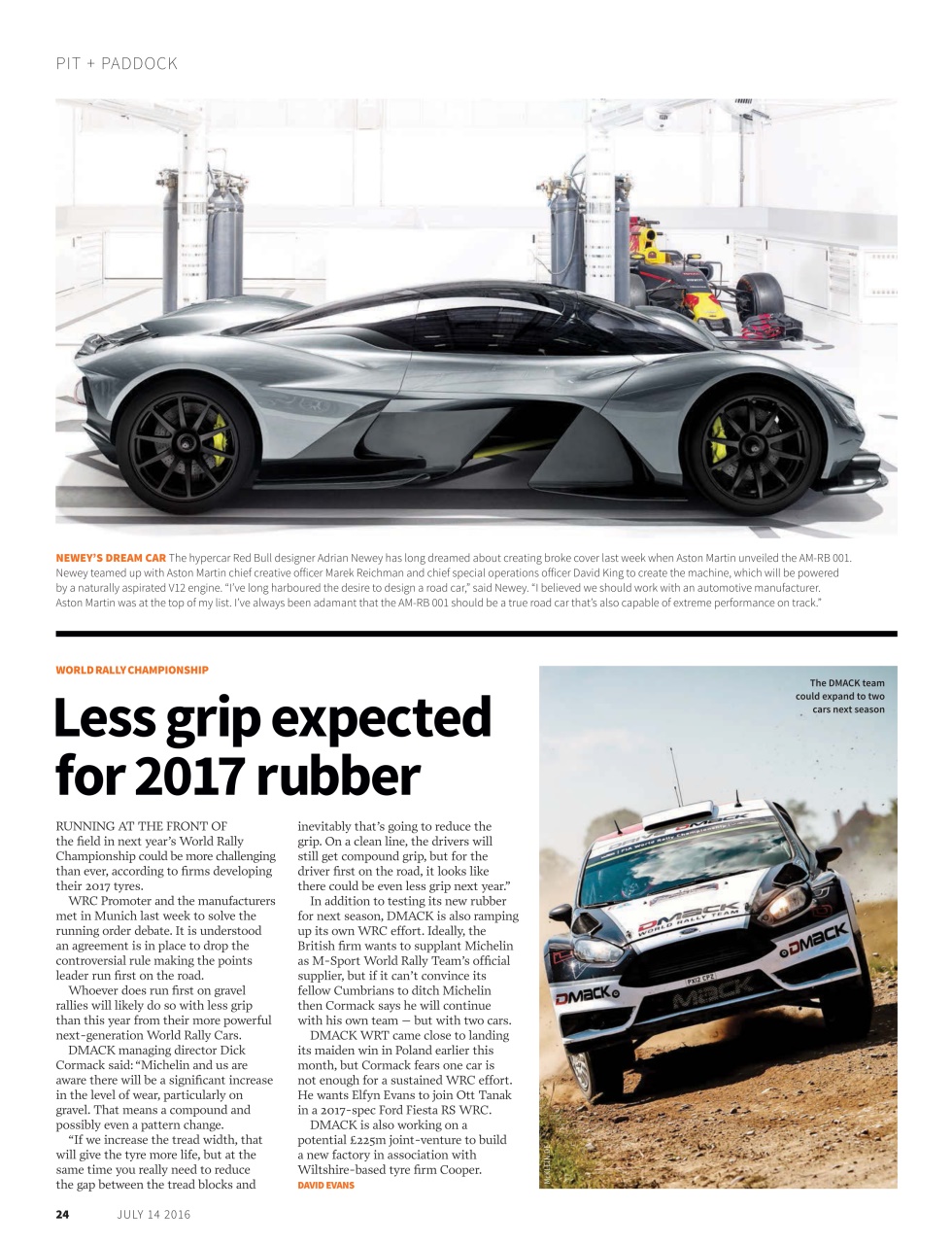 Autosport Preview Pages