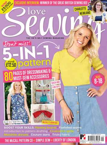 Love Sewing issue 29
