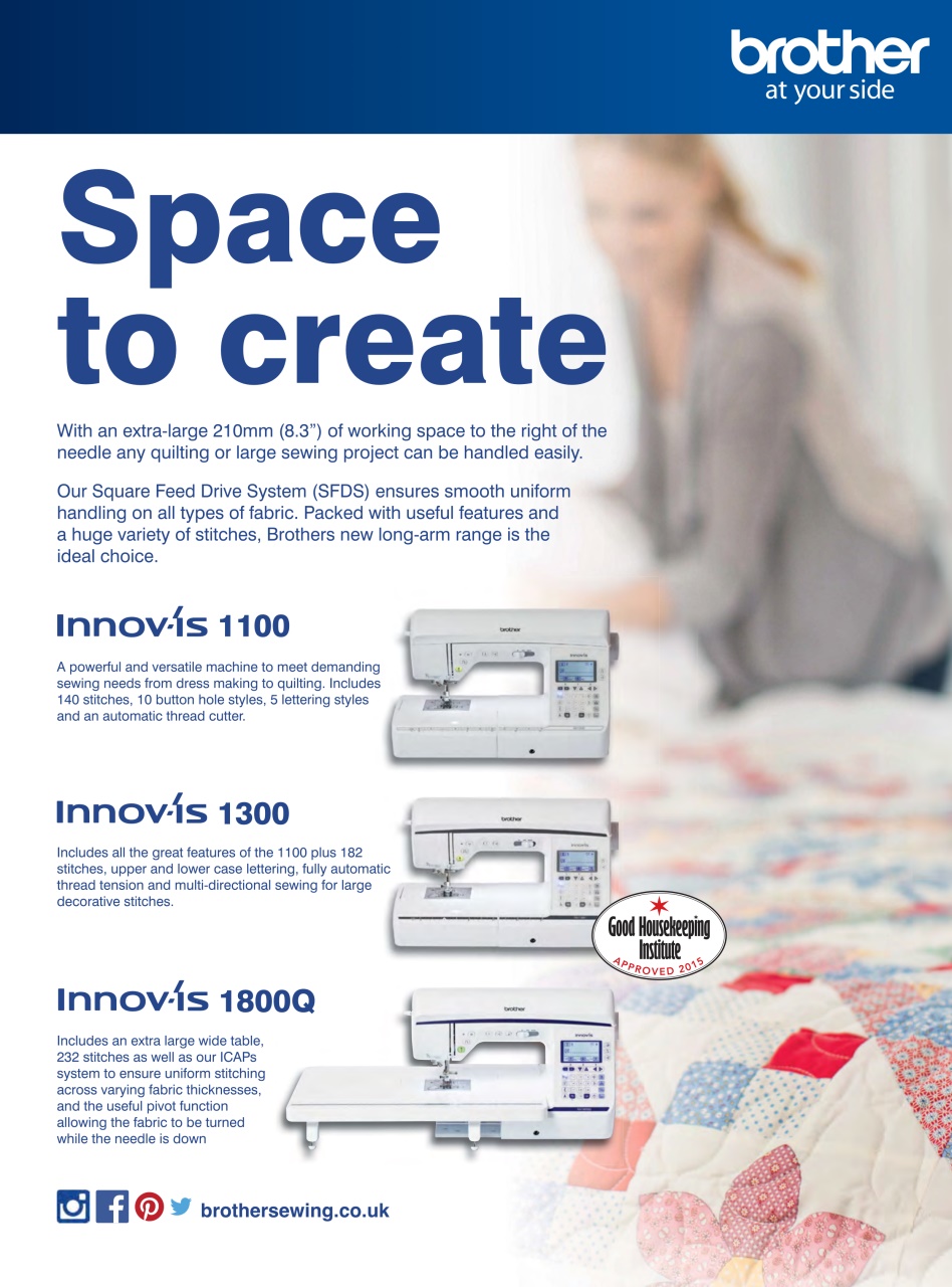 Love Sewing Preview Pages