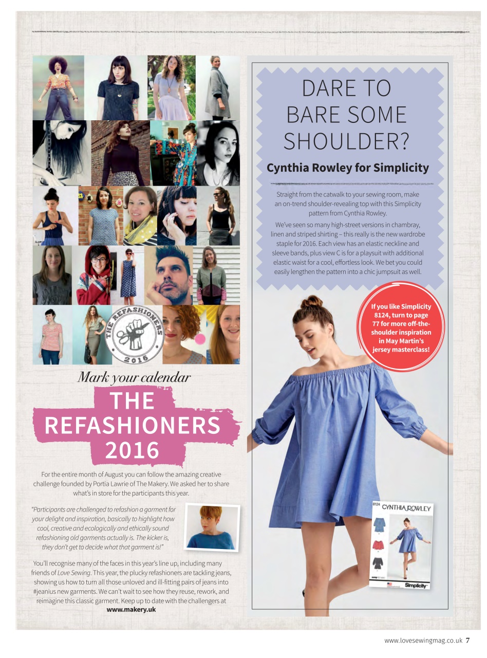 Love Sewing Preview Pages