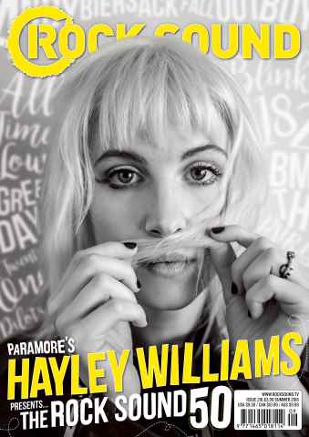 Rock Sound Magazine issue Summer 2016