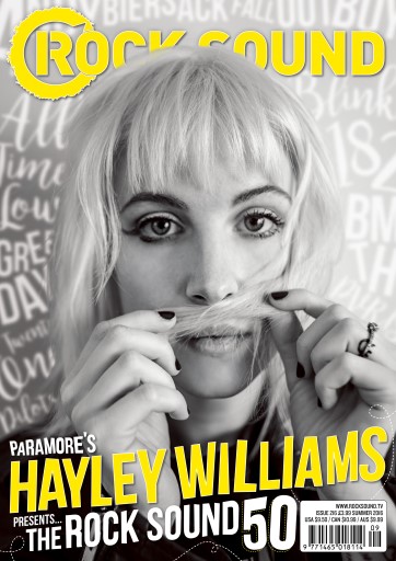 Rock Sound Magazine issue 