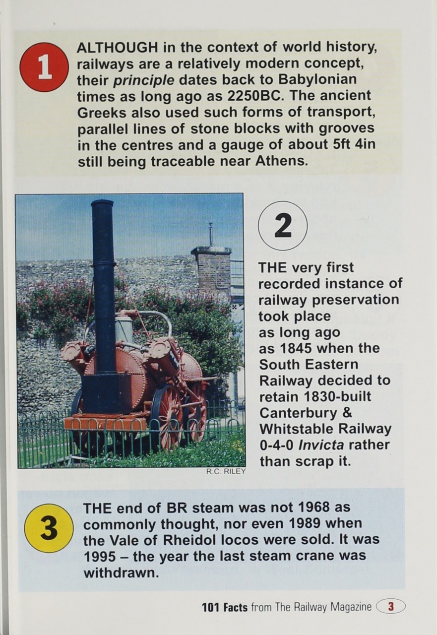 Railway Magazine Preview Pages