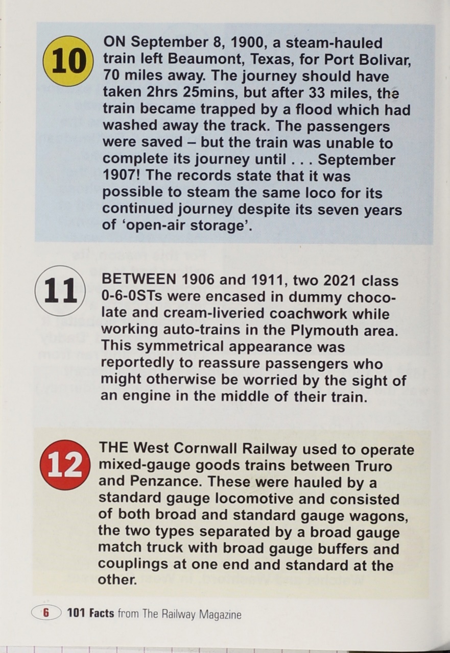 Railway Magazine Preview Pages