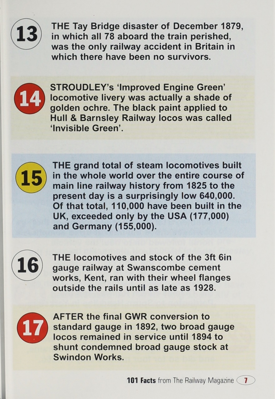 Railway Magazine Preview Pages