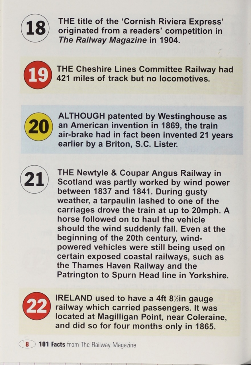 Railway Magazine Preview Pages
