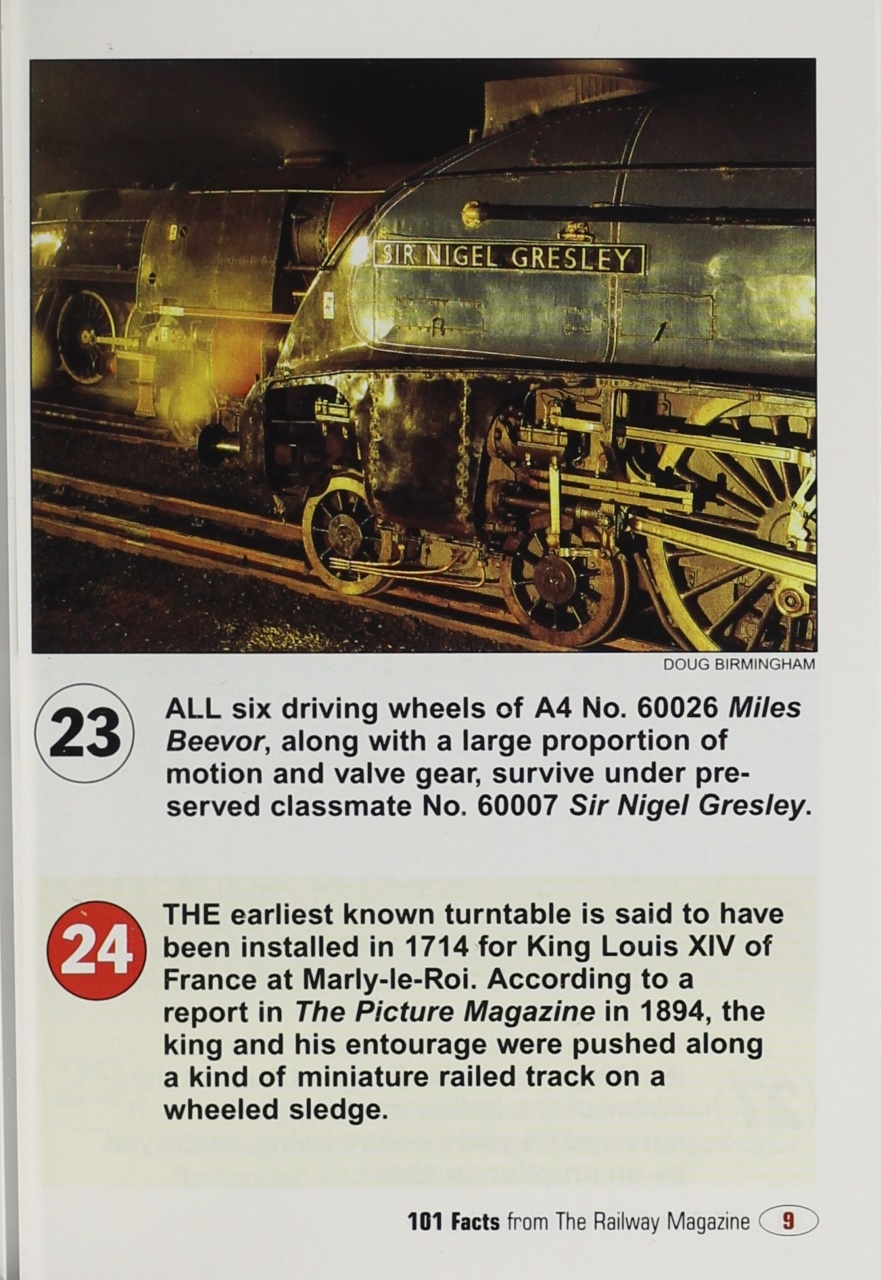 Railway Magazine Preview Pages