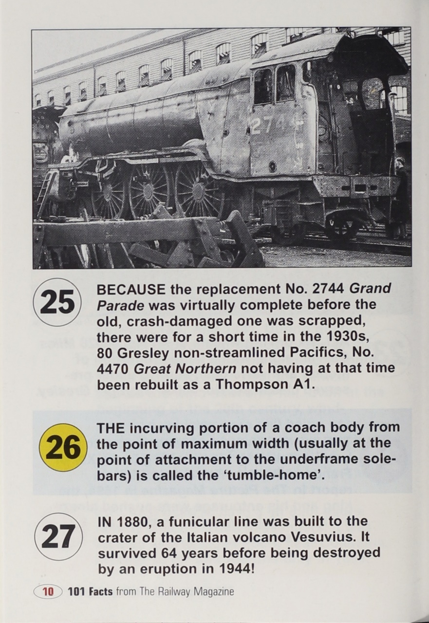 Railway Magazine Preview Pages