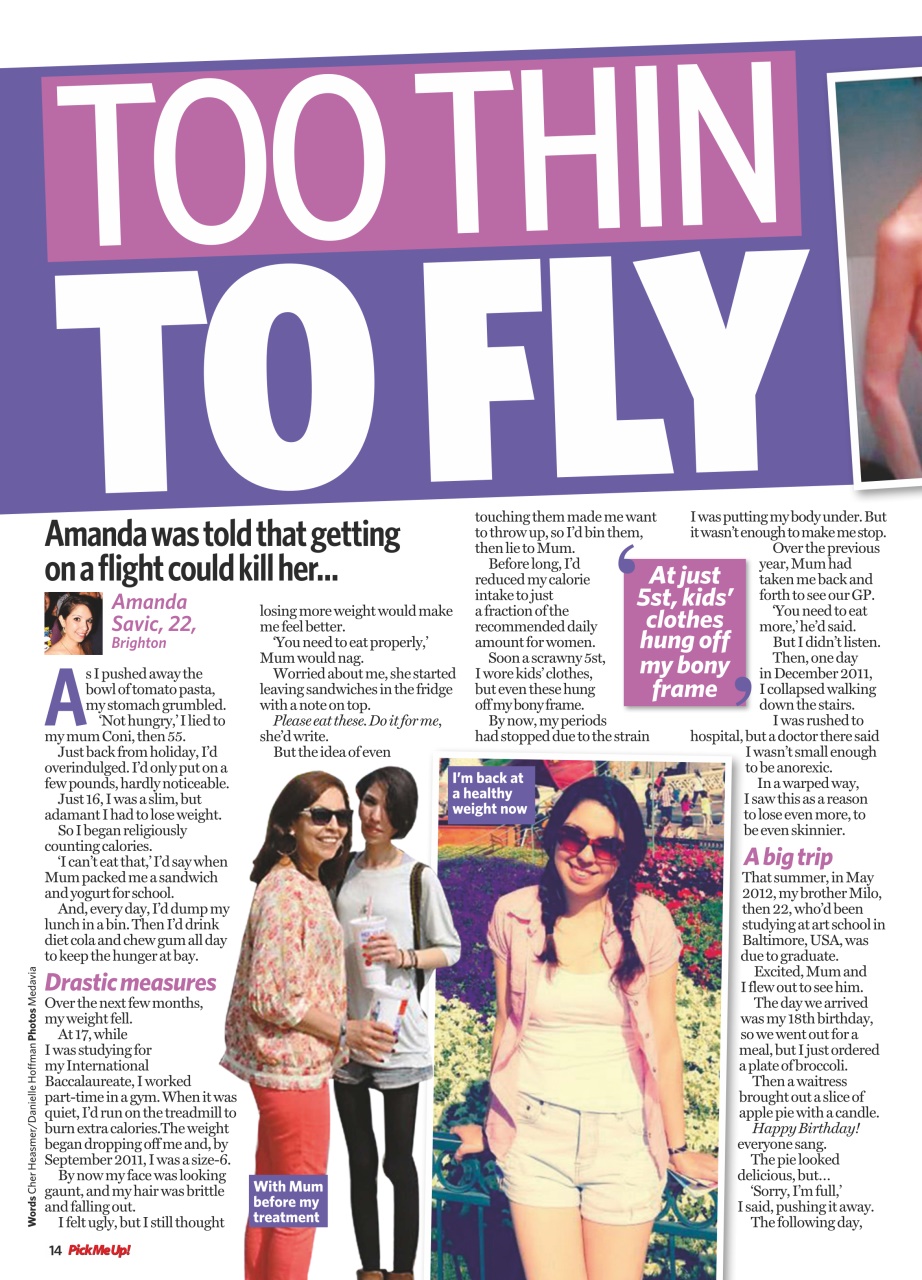 Pick Me Up Preview Pages