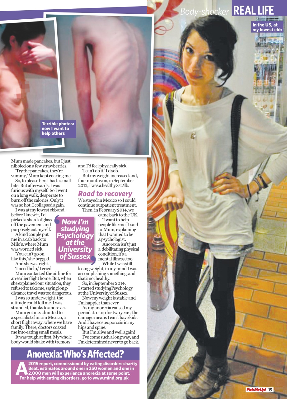 Pick Me Up Preview Pages