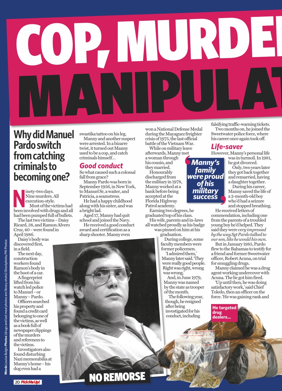 Pick Me Up Preview Pages