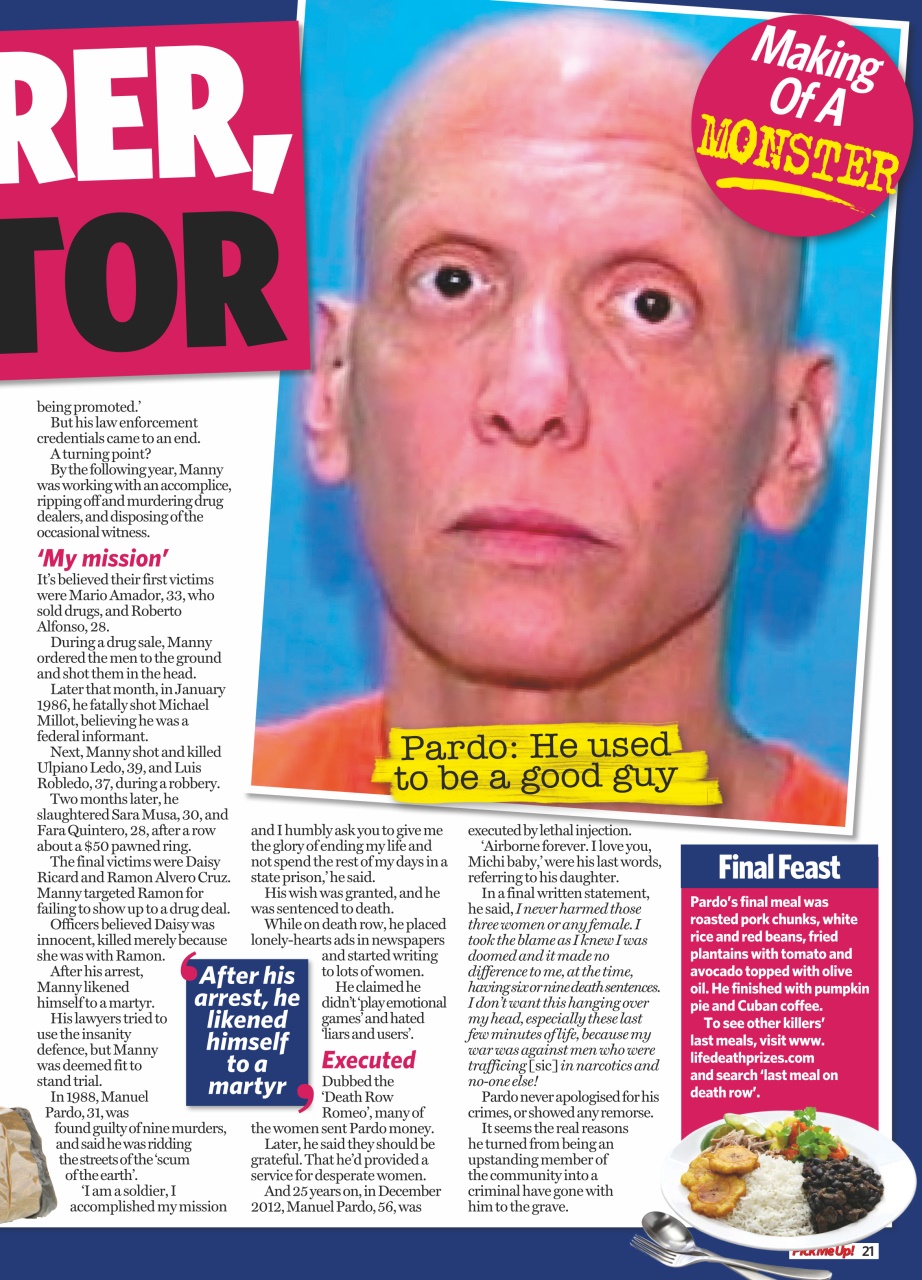 Pick Me Up Preview Pages