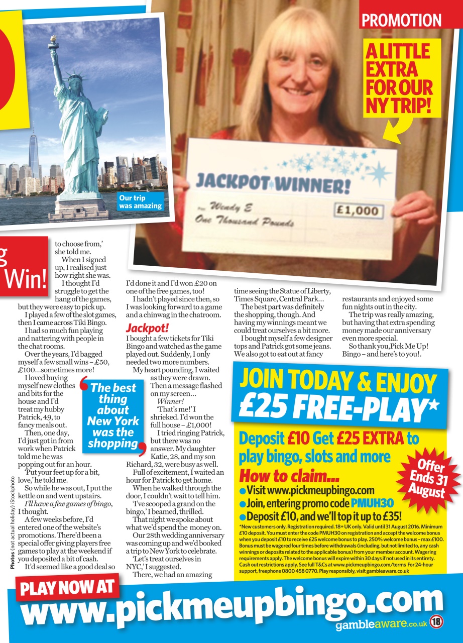 Pick Me Up Preview Pages