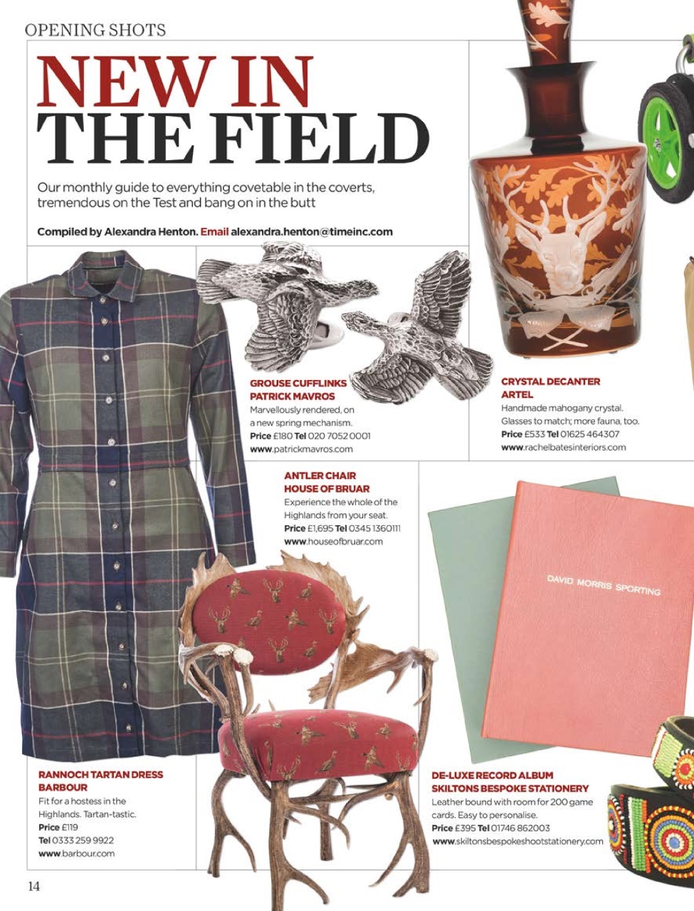 The Field Preview Pages