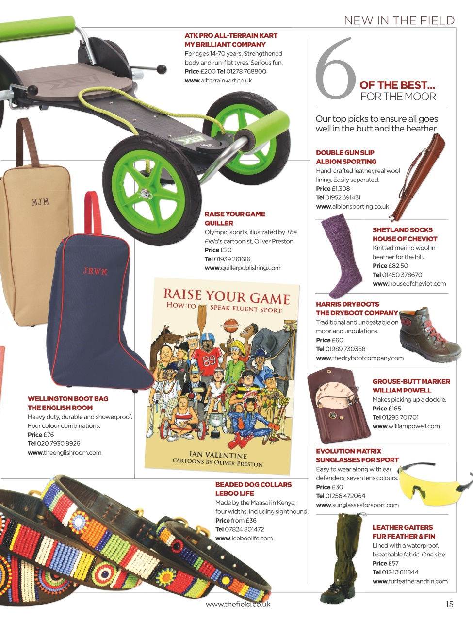 The Field Preview Pages