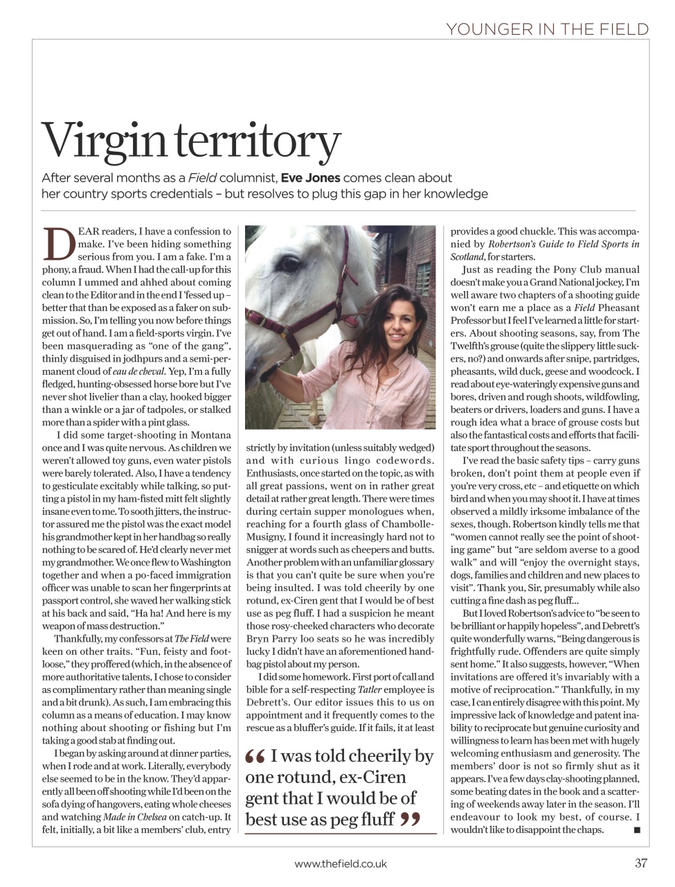 The Field Preview Pages