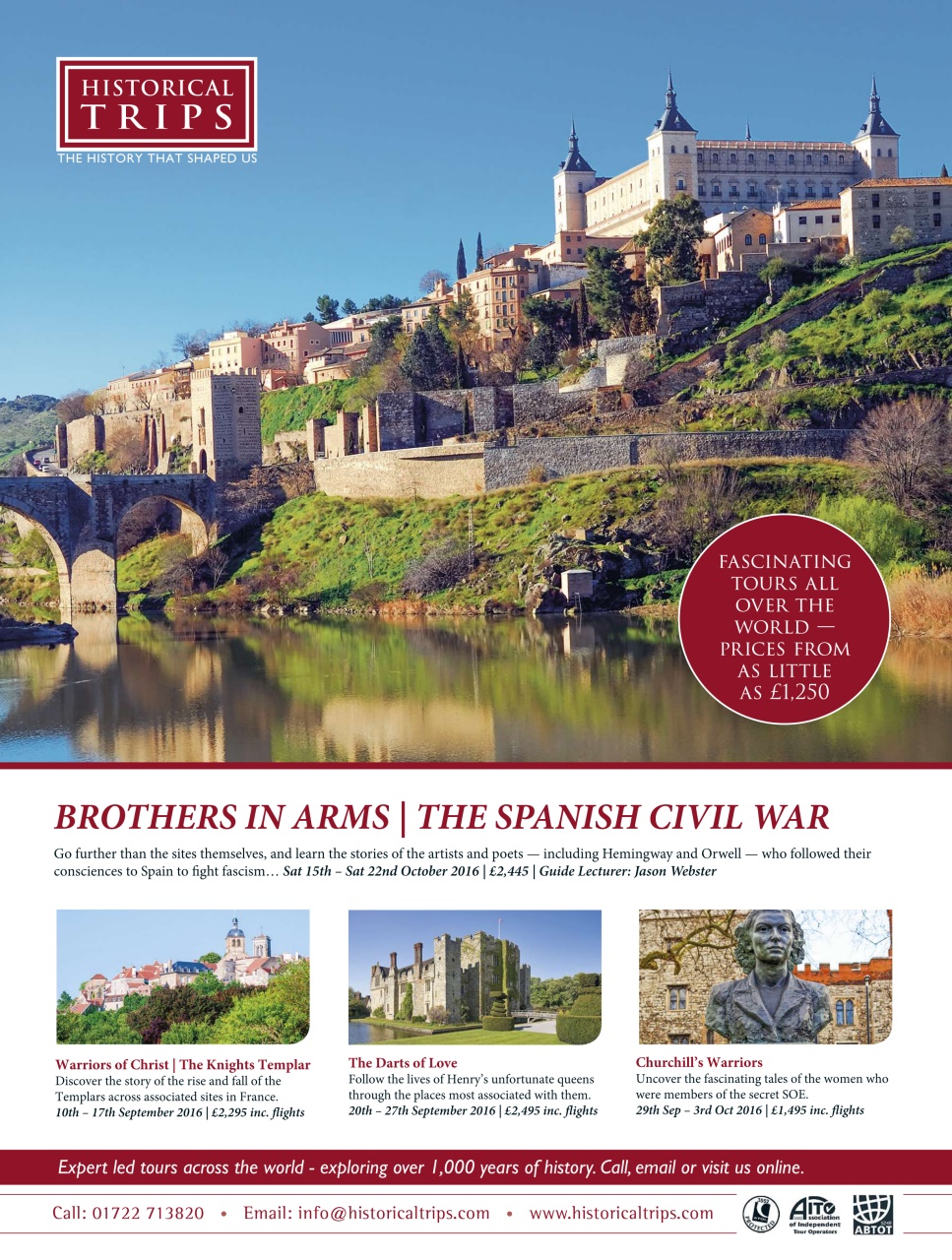 History Extra Magazine Preview Pages