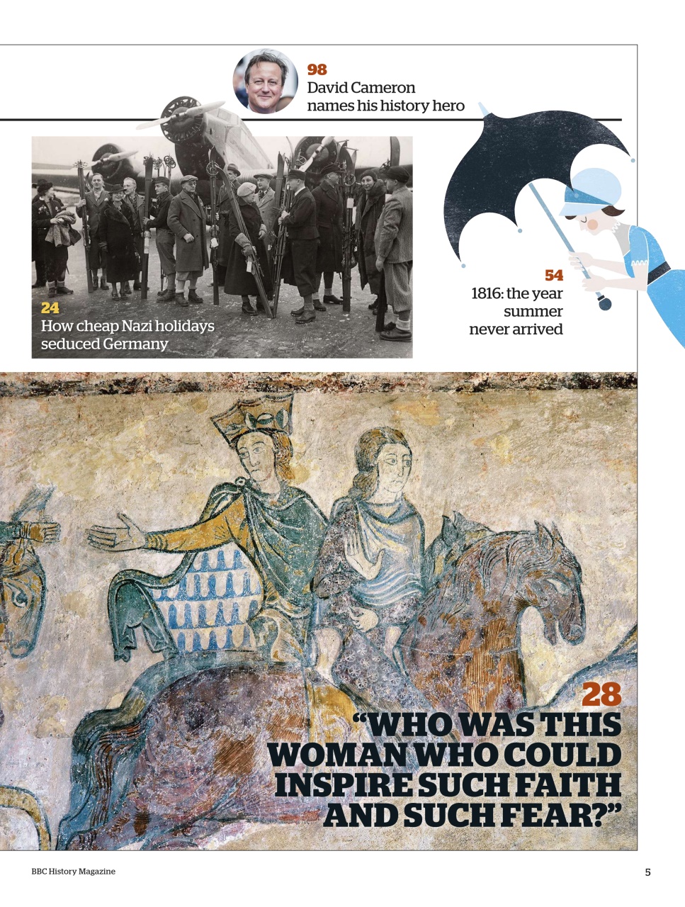 History Extra Magazine Preview Pages