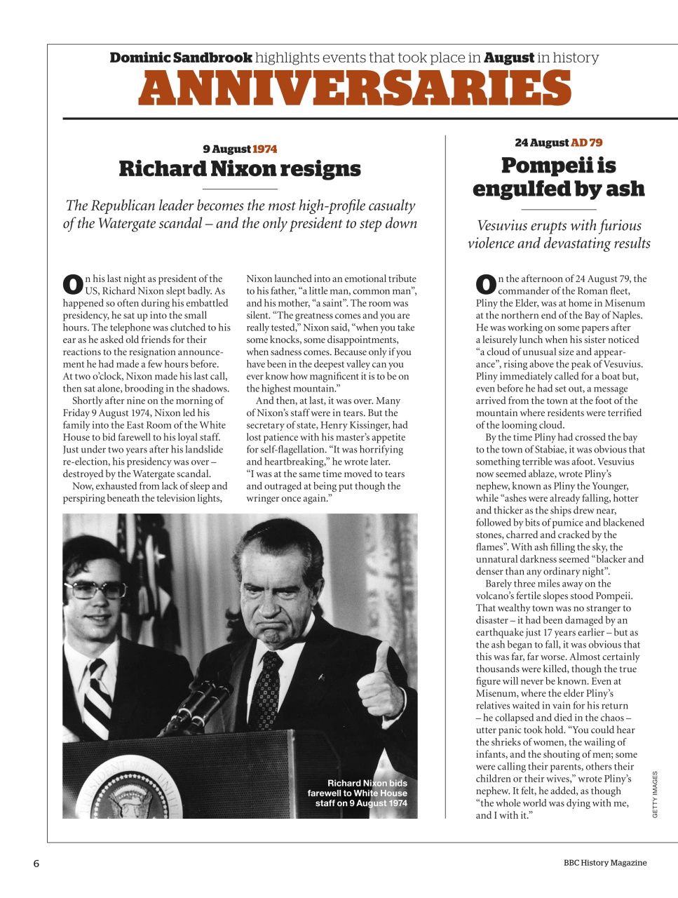 History Extra Magazine Preview Pages