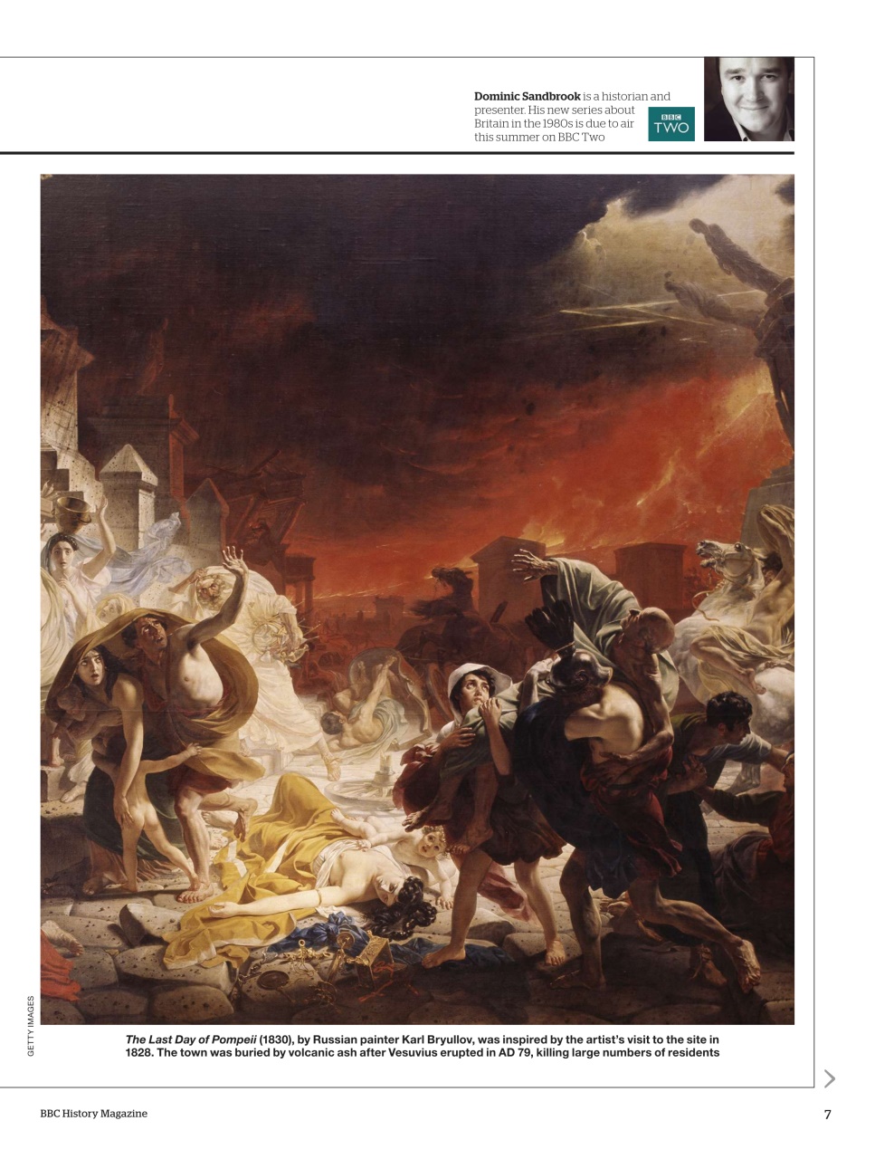 History Extra Magazine Preview Pages