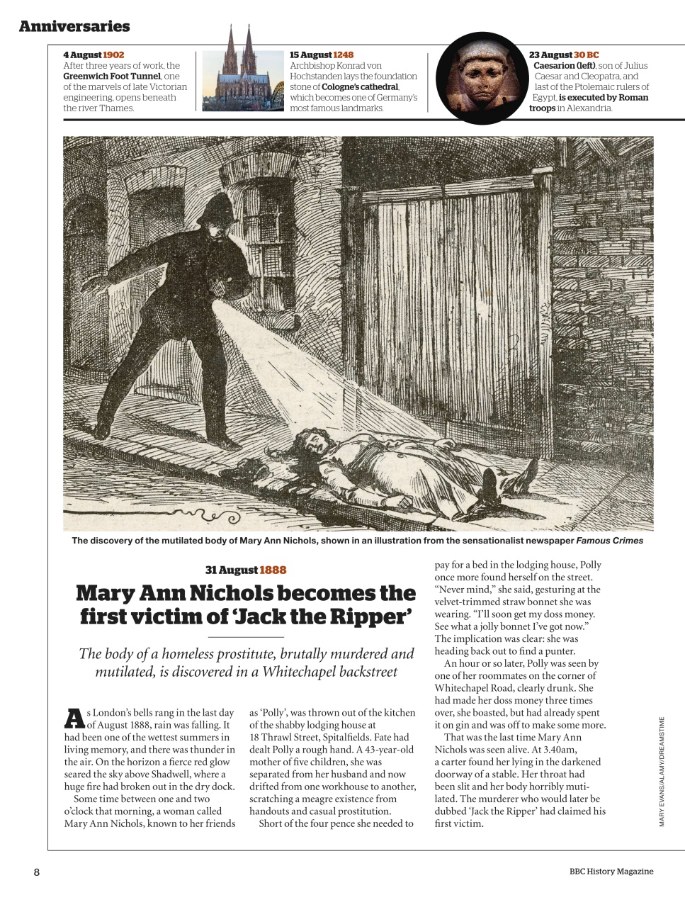 History Extra Magazine Preview Pages