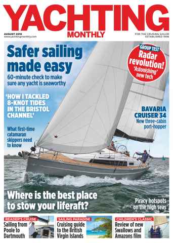 Yachting Monthly issue August 2016